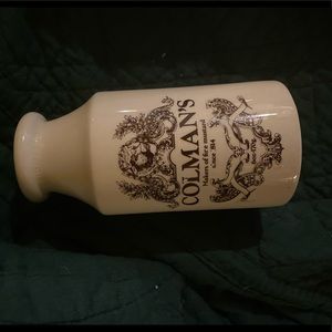 1 Vintage Staffordshire Potteries LTD
IronstoneThe Mustard Shop Stamped England